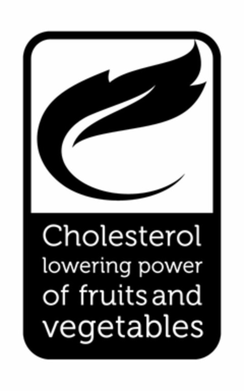 CHOLESTEROL LOWERING POWER OF FRUITS AND VEGETABLES Logo (USPTO, 07.04.2010)
