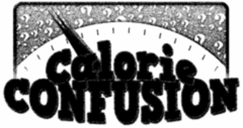 CALORIE CONFUSION Logo (USPTO, 12.05.2010)