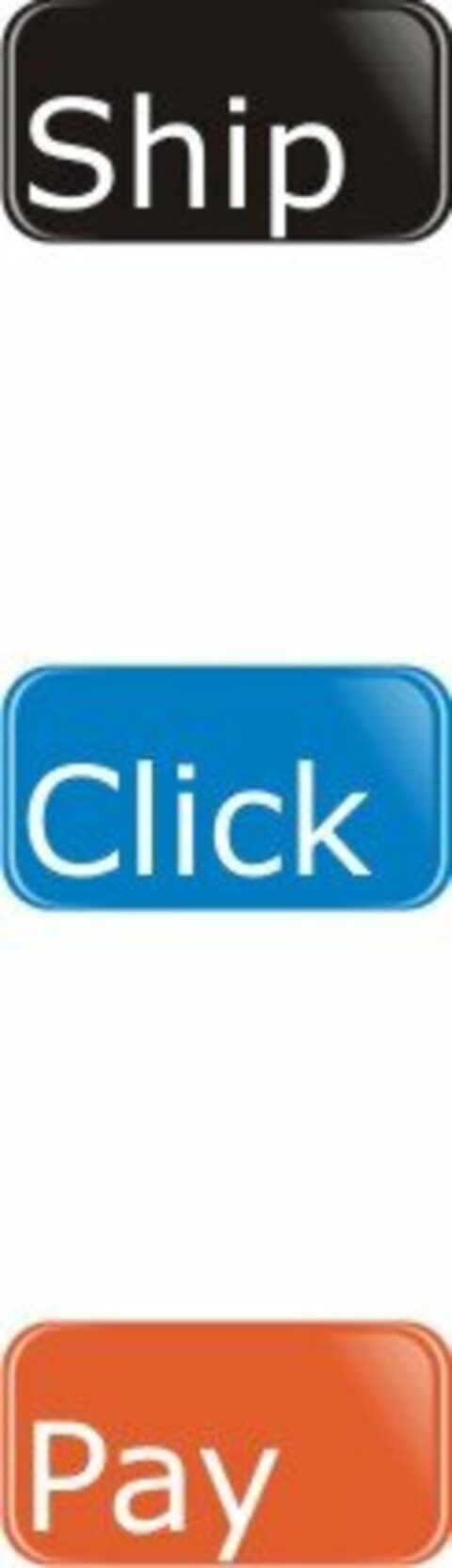 SHIP CLICK PAY Logo (USPTO, 06/23/2010)