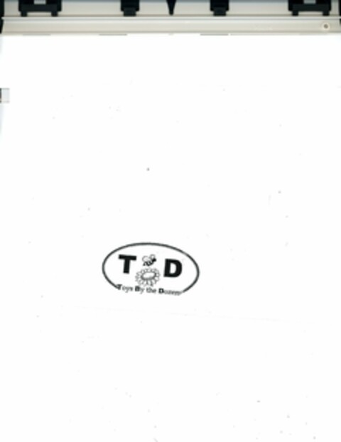 TD TOYS BY THE DOZEN Logo (USPTO, 06/29/2010)