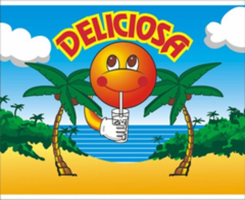 DELICIOSA Logo (USPTO, 07/02/2010)