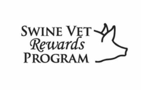 SWINE VET REWARDS PROGRAM Logo (USPTO, 07/08/2010)