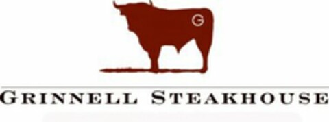 GRINNELL STEAKHOUSE Logo (USPTO, 21.07.2010)