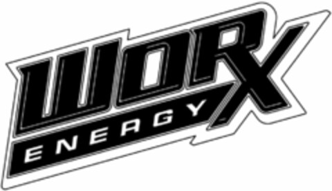 WORX ENERGY Logo (USPTO, 10.09.2010)