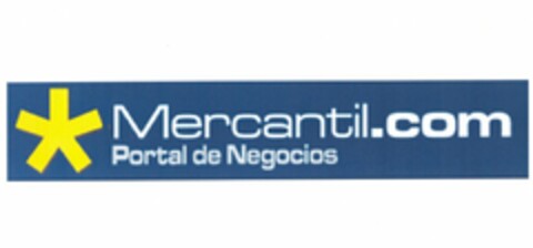 MERCANTIL.COM PORTAL DE NEGOCIOS Logo (USPTO, 21.10.2010)