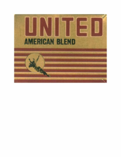 UNITED AMERICAN BLEND Logo (USPTO, 11/02/2010)