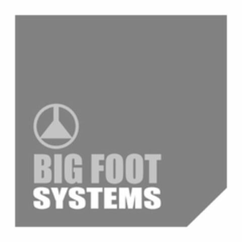 BIG FOOT SYSTEMS Logo (USPTO, 05.11.2010)