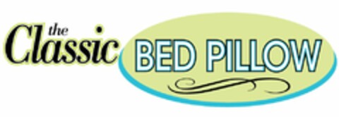 THE CLASSIC BED PILLOW Logo (USPTO, 21.12.2010)