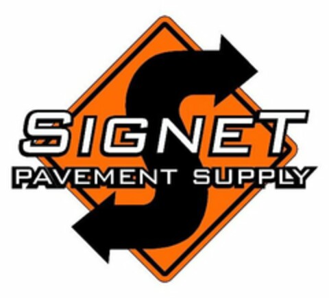 S SIGNET PAVEMENT SUPPLY Logo (USPTO, 03/05/2011)