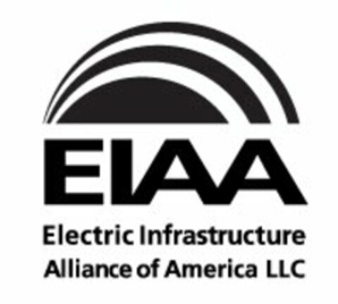 EIAA ELECTRIC INFRASTRUCTURE ALLIANCE OF AMERICA LLC Logo (USPTO, 11.03.2011)