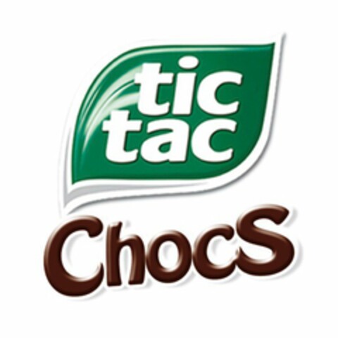 TIC TAC CHOCS Logo (USPTO, 22.04.2011)