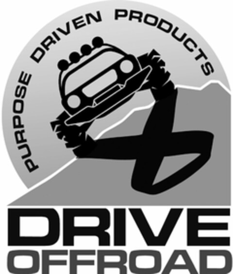 A PARTS FOR A CAUSE COMPANY DRIVE OFFROAD Logo (USPTO, 25.05.2011)