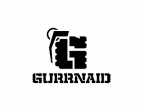 G GURRNAID Logo (USPTO, 01.06.2011)