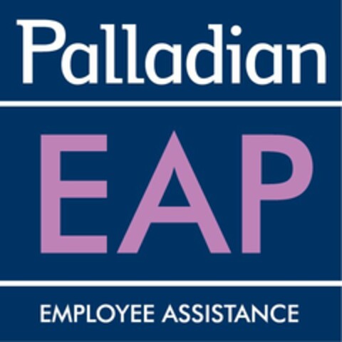 PALLADIAN EAP EMPLOYEE ASSISTANCE Logo (USPTO, 08/01/2011)