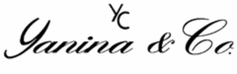 YC YANINA & CO. Logo (USPTO, 08/08/2011)