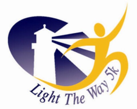 LIGHT THE WAY 5K Logo (USPTO, 08/29/2011)