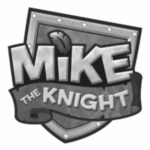 MIKE THE KNIGHT Logo (USPTO, 14.10.2011)