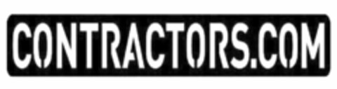 CONTRACTORS.COM Logo (USPTO, 17.10.2011)
