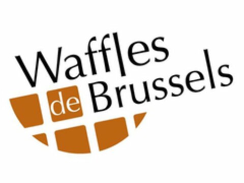 WAFFLES DE BRUSSELS Logo (USPTO, 11/15/2011)