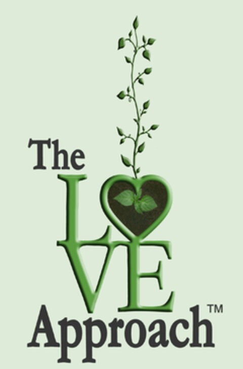 THE LOVE APPROACH Logo (USPTO, 28.12.2011)