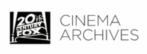 20TH CENTURY FOX CINEMA ARCHIVES Logo (USPTO, 23.02.2012)