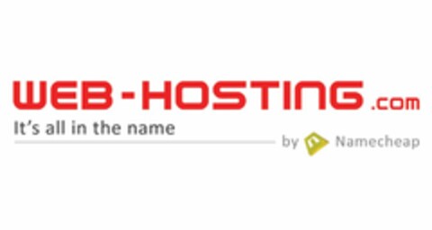 WEB - HOSTING.COM IT'S ALL IN THE NAME BY N NAMECHEAP Logo (USPTO, 01.03.2012)