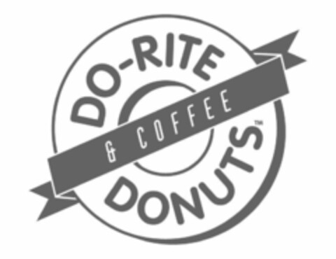 DO-RITE DONUTS & COFFEE Logo (USPTO, 08.03.2012)