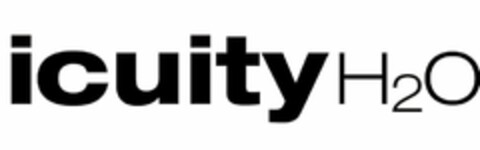 ICUITY H2O Logo (USPTO, 09.03.2012)