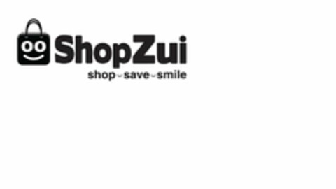 SHOPZUI SHOP SAVE SMILE Logo (USPTO, 16.04.2012)