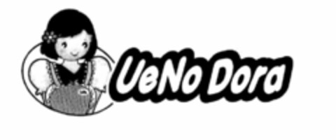 UENO DORA Logo (USPTO, 23.04.2012)