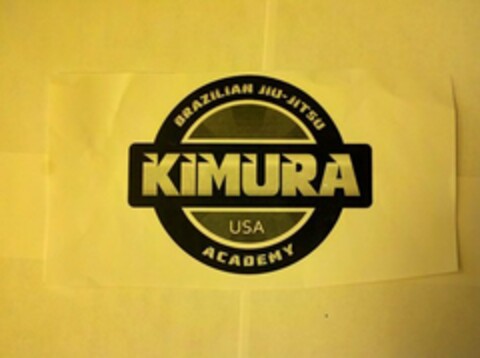 KIMURA BRAZILIAN JIU-JITSU USA ACADEMY Logo (USPTO, 02.05.2012)