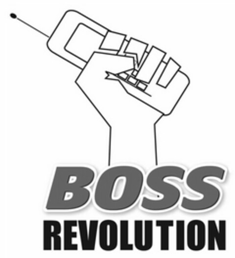 BOSS REVOLUTION Logo (USPTO, 14.05.2012)