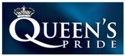 QUEEN'S PRIDE Logo (USPTO, 07/18/2012)