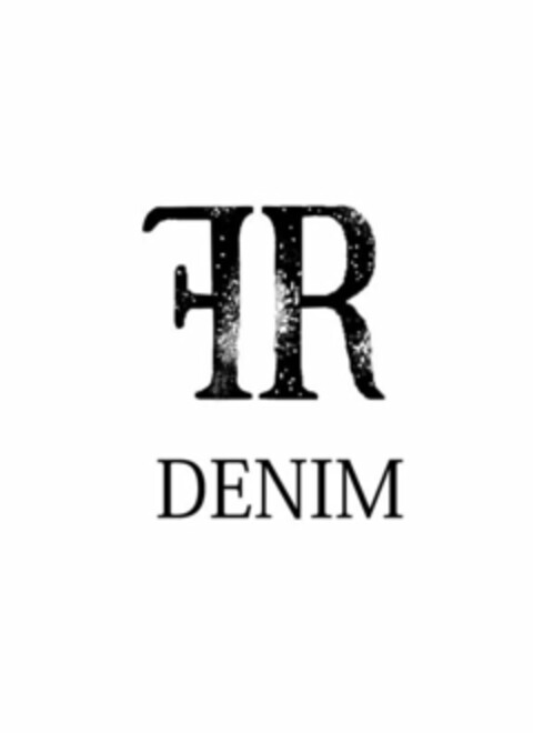 FR DENIM Logo (USPTO, 11/01/2012)