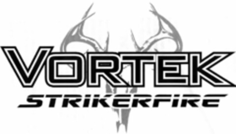 VORTEK STRIKERFIRE Logo (USPTO, 26.11.2012)