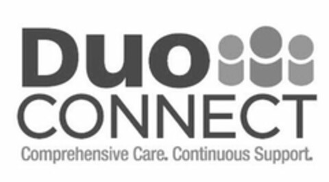 DUO CONNECT COMPREHENSIVE CARE. CONTINUOUS SUPPORT. Logo (USPTO, 30.01.2013)