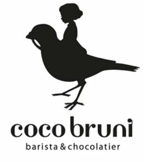 COCO BRUNI BARISTA & CHOCOLATIER Logo (USPTO, 04/08/2013)