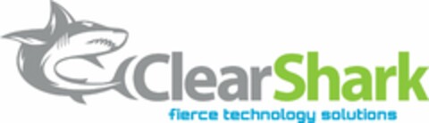 CLEARSHARK FIERCE TECHNOLOGY SOLUTIONS Logo (USPTO, 07/19/2013)