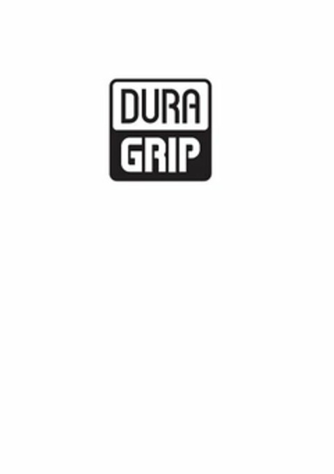 DURA GRIP Logo (USPTO, 21.08.2013)