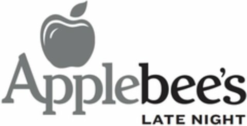 APPLEBEE'S LATE NIGHT Logo (USPTO, 08/23/2013)