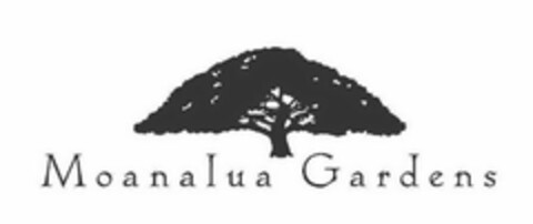 MOANALUA GARDENS Logo (USPTO, 13.09.2013)