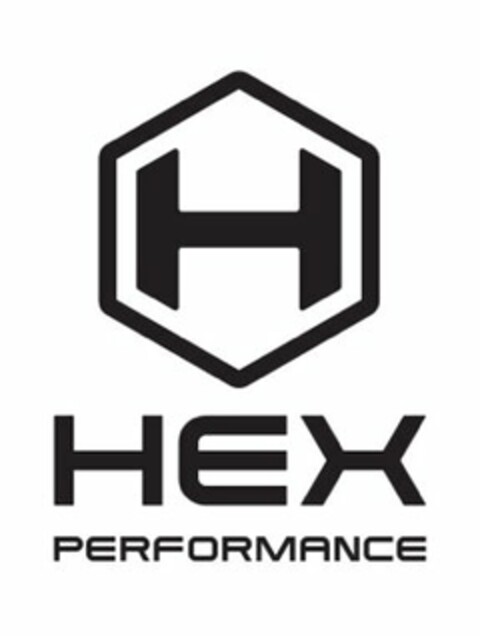 H HEX PERFORMANCE Logo (USPTO, 25.09.2013)