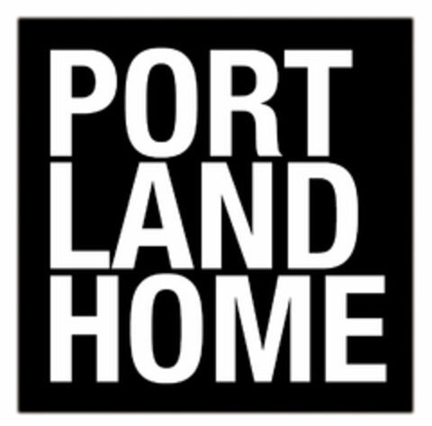 PORT LAND HOME Logo (USPTO, 29.09.2013)