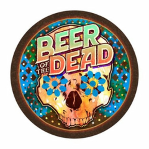 BEER OF THE DEAD Logo (USPTO, 11/21/2013)