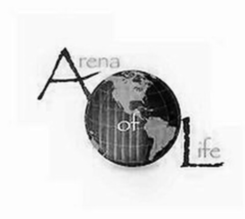 ARENA OF LIFE Logo (USPTO, 12/10/2013)