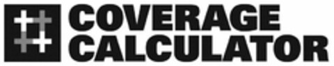 ++++ COVERAGE CALCULATOR Logo (USPTO, 12.12.2013)