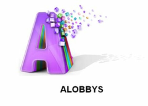 A ALOBBYS Logo (USPTO, 12/18/2013)