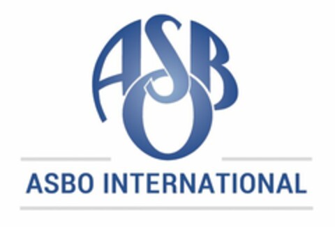 ASBO ASBO INTERNATIONAL Logo (USPTO, 23.05.2014)