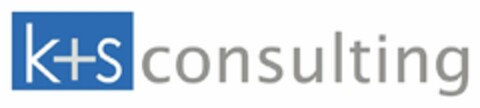 K+S CONSULTING Logo (USPTO, 24.05.2014)