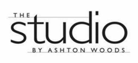 THE STUDIO BY ASHTON WOODS Logo (USPTO, 12.06.2014)